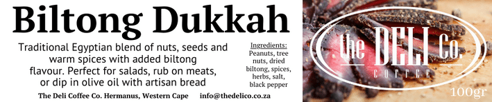 Biltong Dukkah